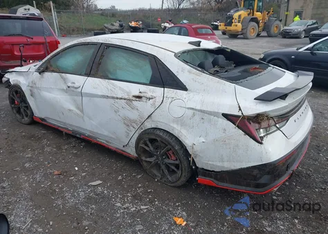 2025 Hyundai Elantra N from USA, damaged, VIN KMHLW4DK5SU023358
